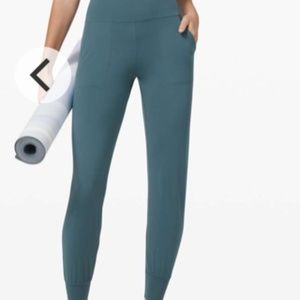 Lululemon Align Jogger 28" - Desert Teal - Sz 4